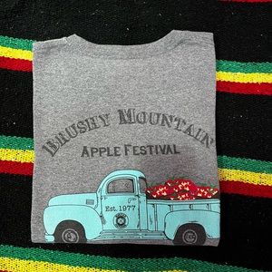 Brushy mountain tee